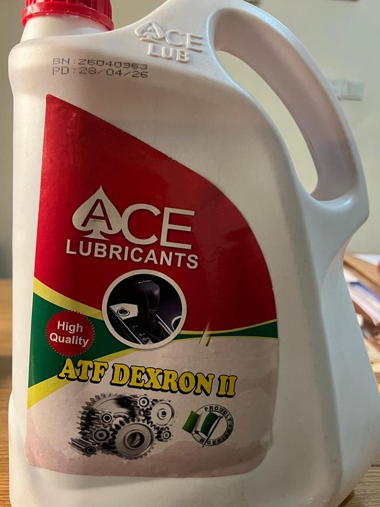 Ace ATF Dexron II, 4 litre pack