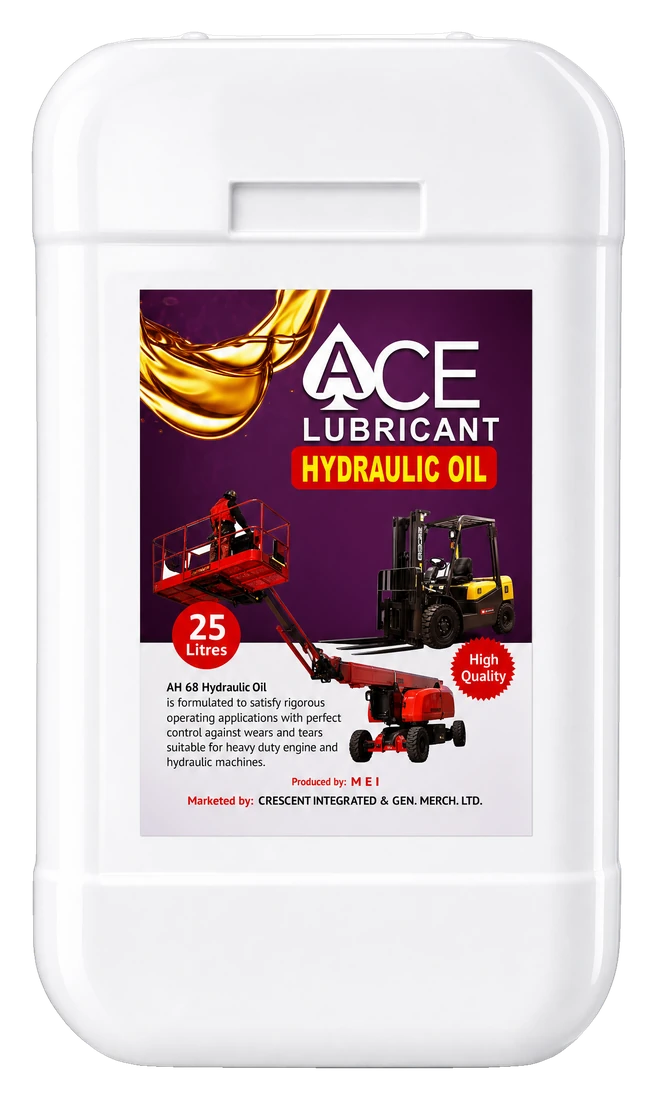 Ace Hydraulic Oil AH 68, 25 litre keg