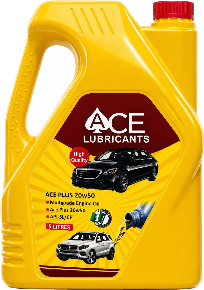 Ace Plus 20W-50, 5 litre pack