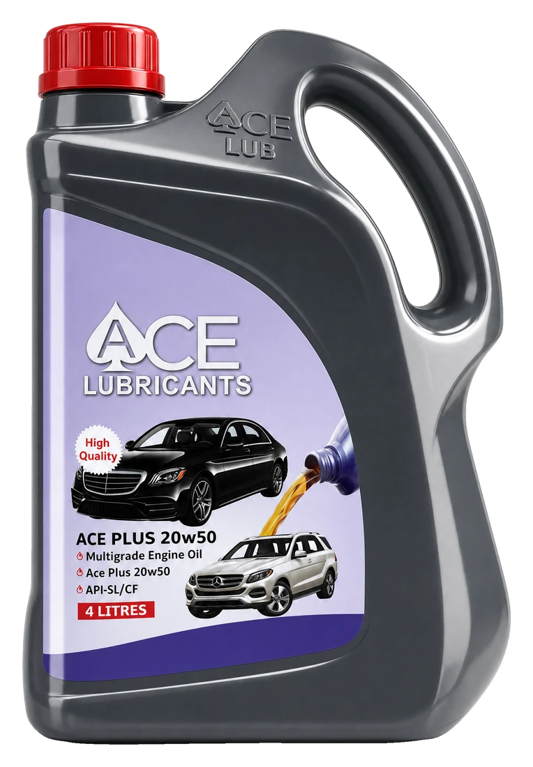 Ace Plus 20W-50, 4 litre pack