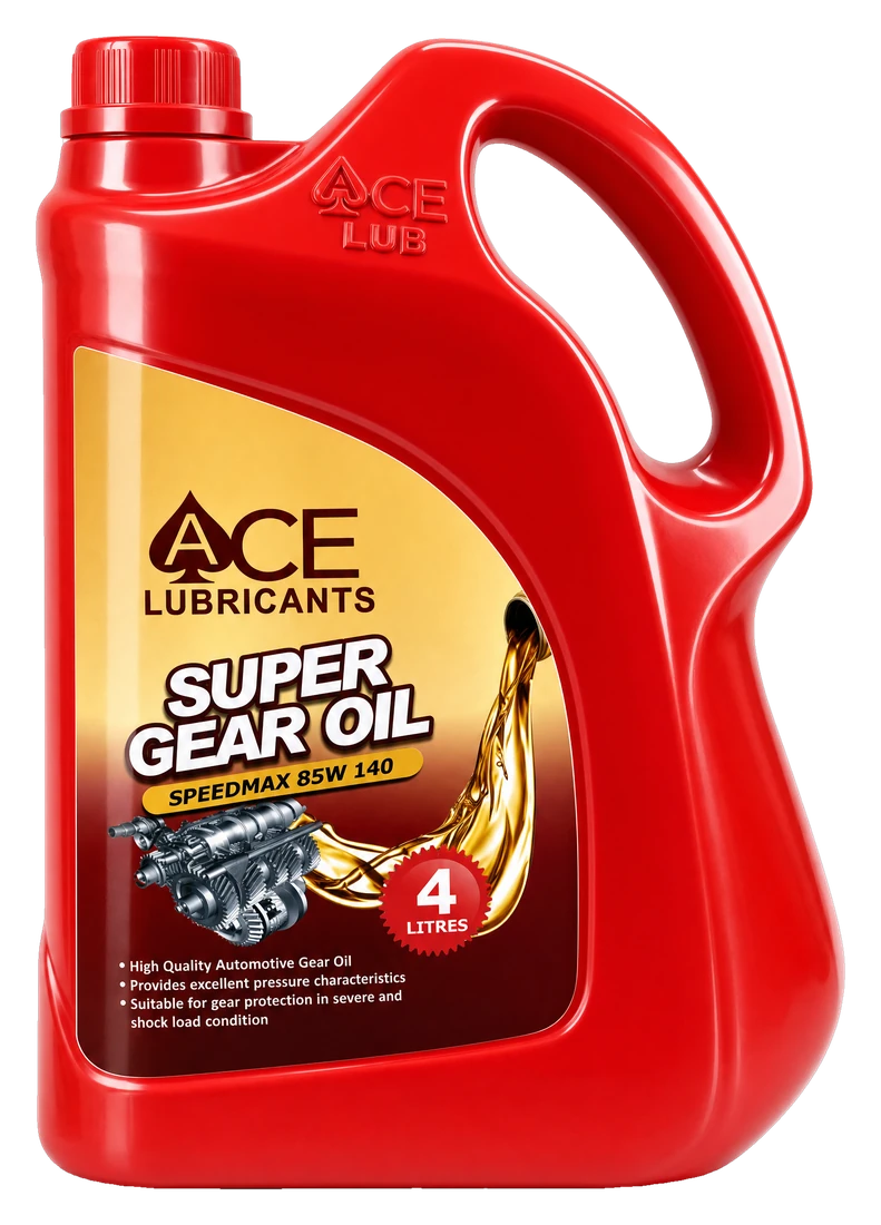 Ace Super Gear Oil Speedmax 85W-140, 4 litre pack