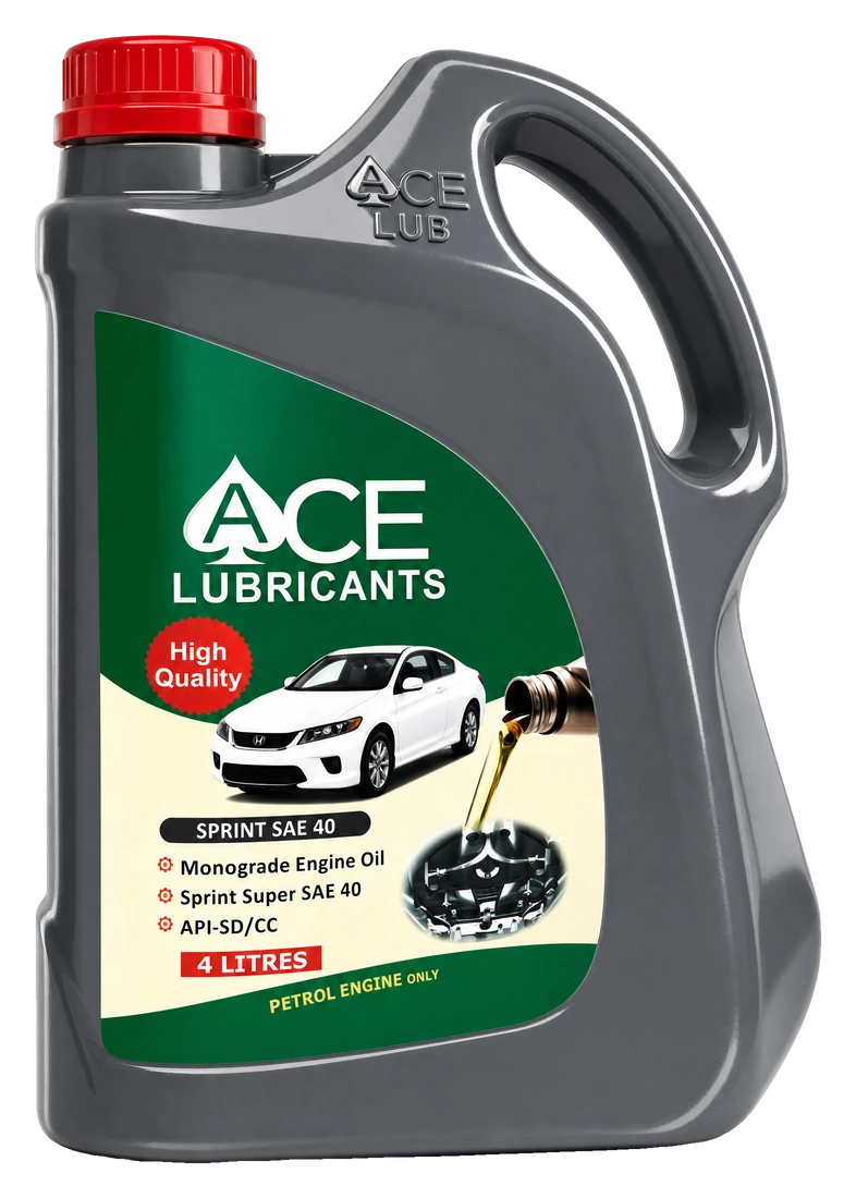 Ace Sprint SAE 40, 4 litre pack