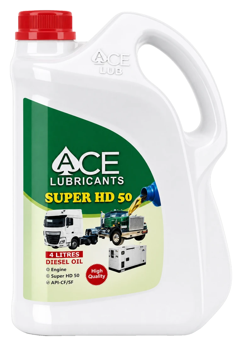 Ace Super HD SAE 50, 4 litre pack