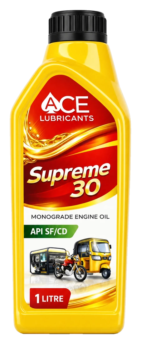 Ace Supreme 30, 1 litre pack, front and back