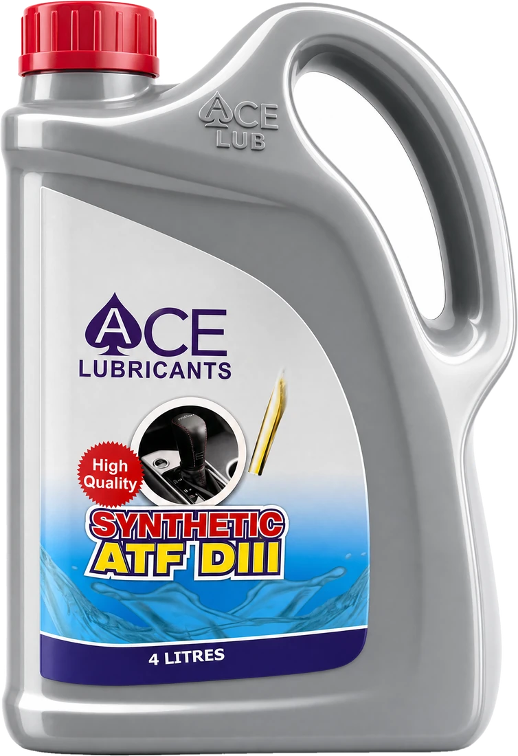 Ace Synthetic ATF DIII, 4 litre pack