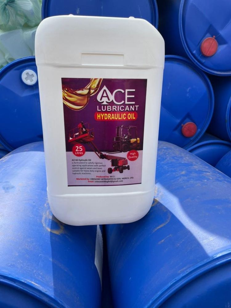 Ace Hydraulic Oil AH 68, 25 litre keg
