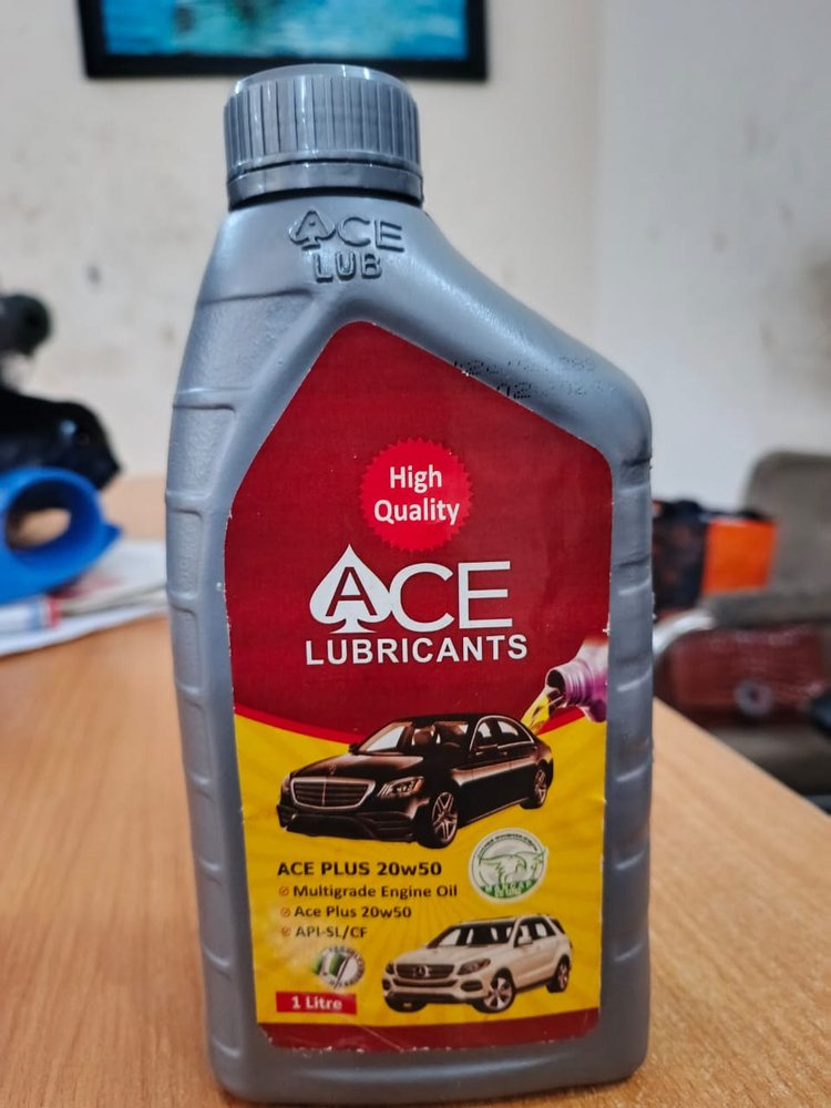 Ace Plus 20W-50, 1 litre bottle