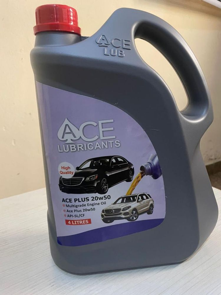 Ace Plus 20W-50, 4 litre pack