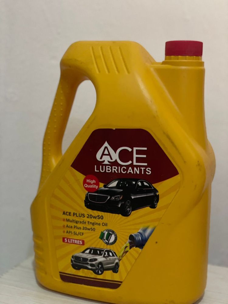 Ace Plus 20W-50, 5 litre pack