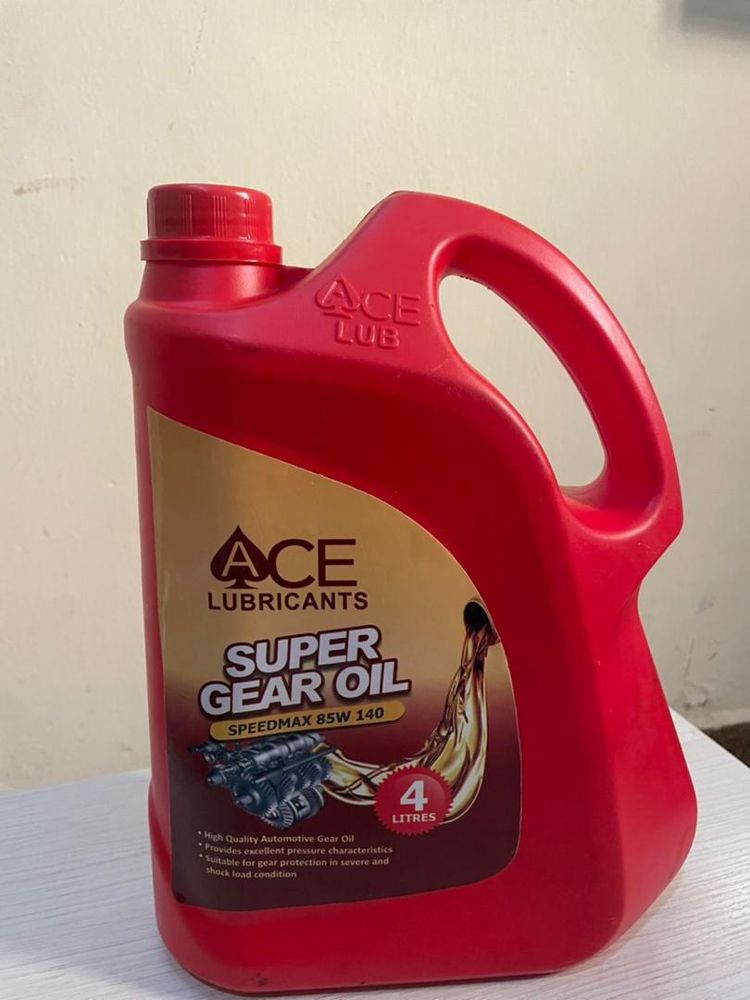 Ace Super Gear Oil Speedmax 85W-140, 4 litre pack