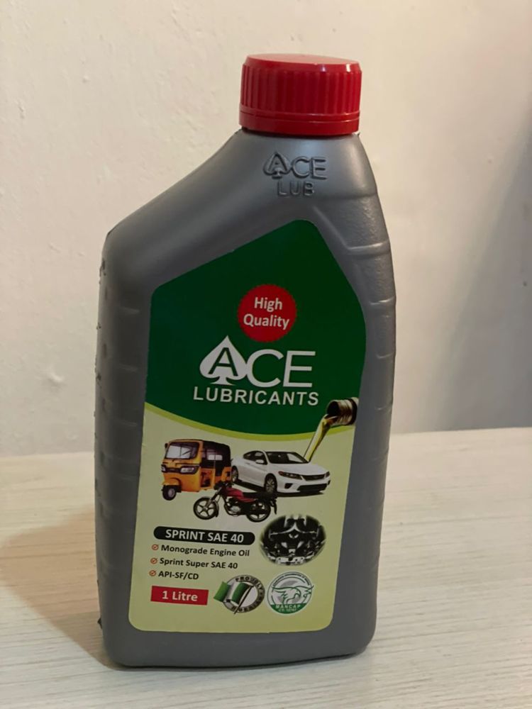 Ace Sprint SAE 40, 1 litre pack