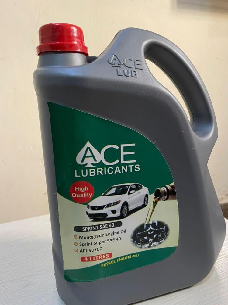 Ace Sprint SAE 40, 4 litre pack