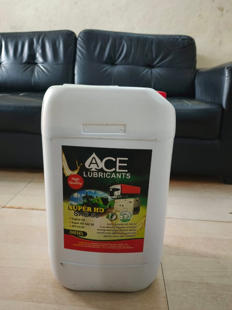 Ace Super HD SAE 50, 25 litre keg
