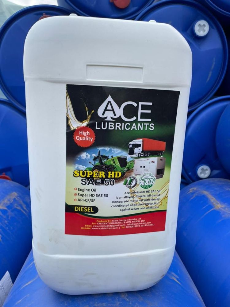 Ace Super HD SAE 50, 25 litre keg