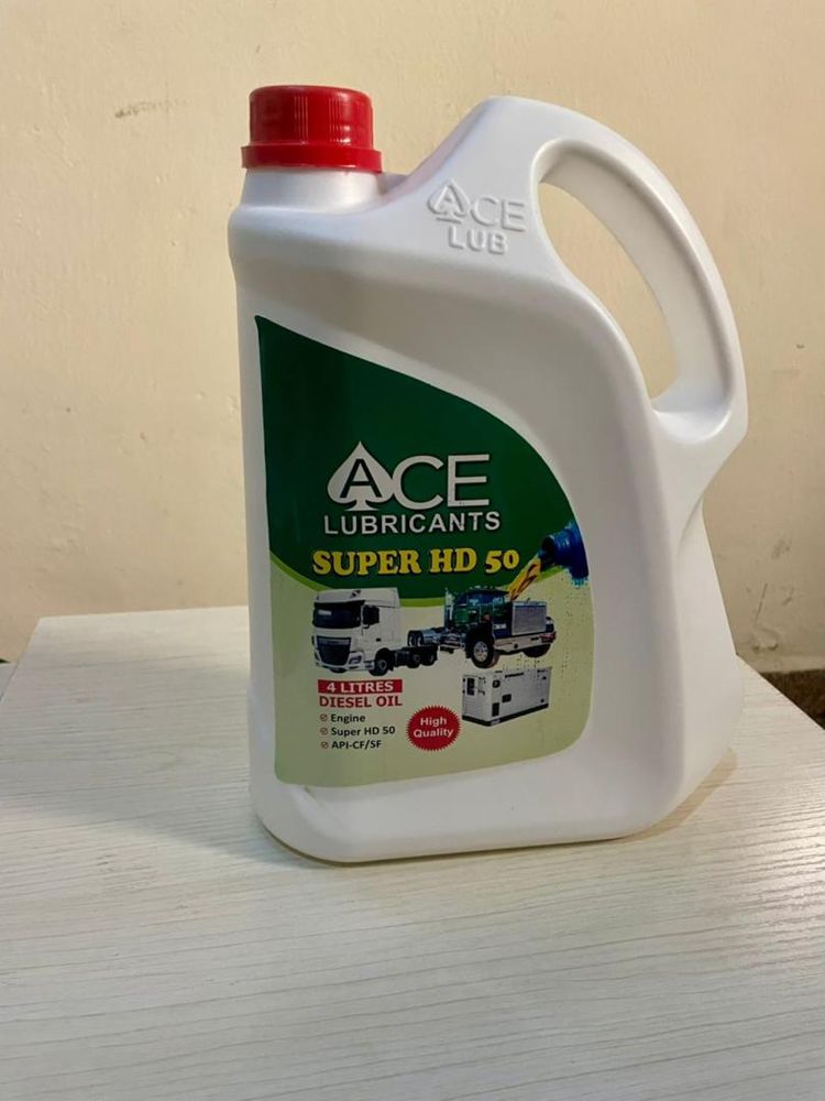 Ace Super HD SAE 50, 4 litre pack