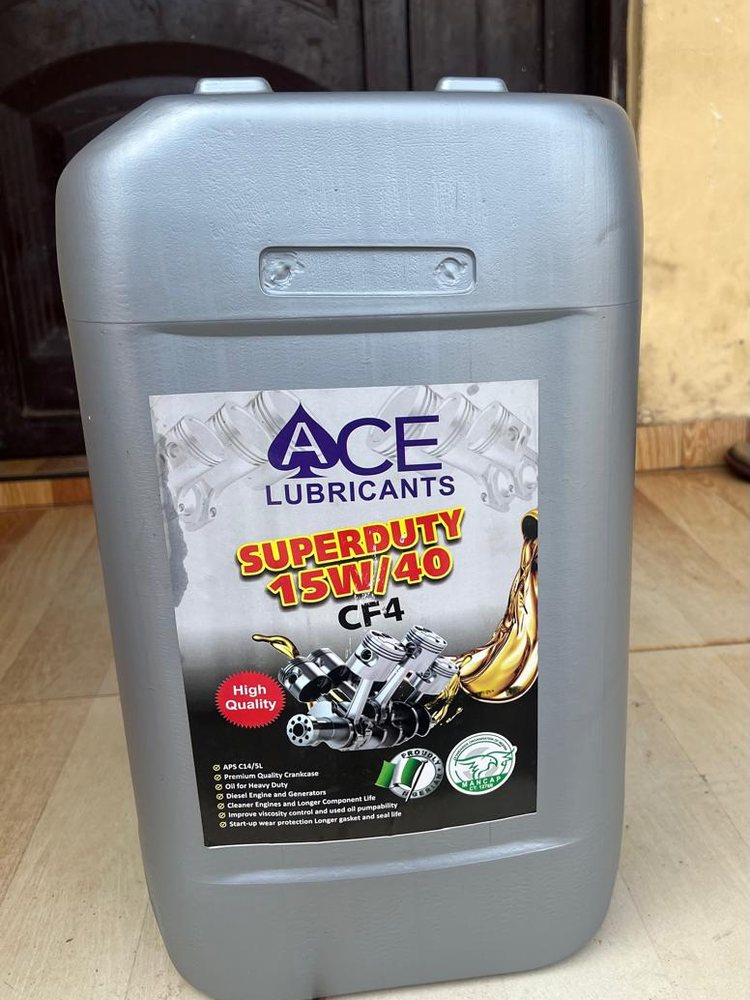 Ace Superduty 15W-40 CF4, 25 litre keg