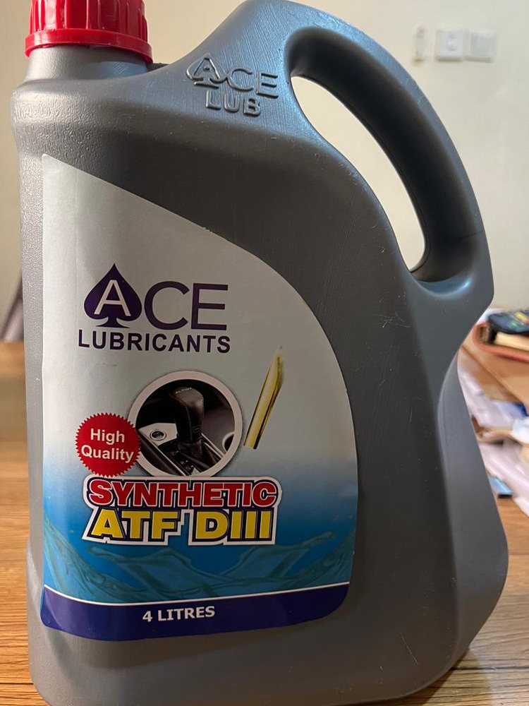 Ace Synthetic ATF DIII, 4 litre pack